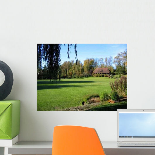 Country Cottage Wall Decal