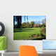 Country Cottage Wall Decal
