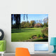 Country Cottage Wall Decal