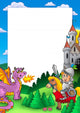 Frame with Knight and