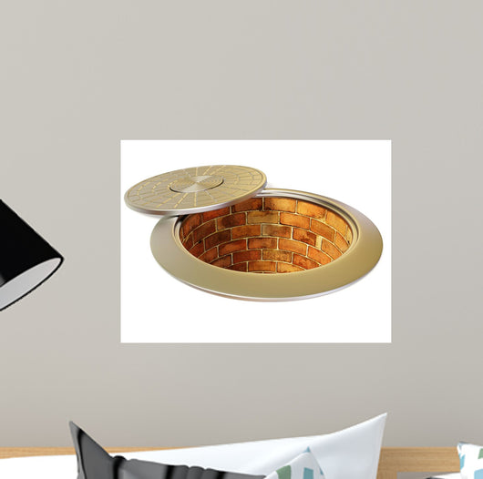 canalization Wall Decal
