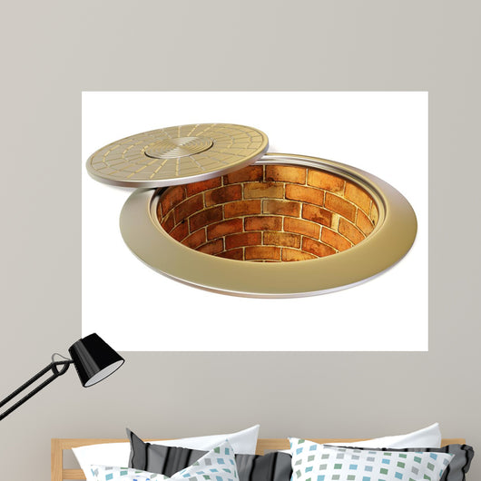 canalization Wall Decal