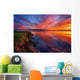Mongolia Sunset Lake Wall Decal