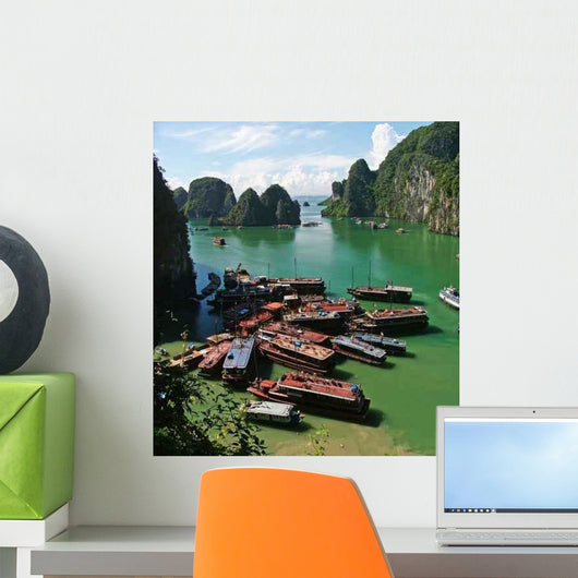 Haolon Bay Wall Decal