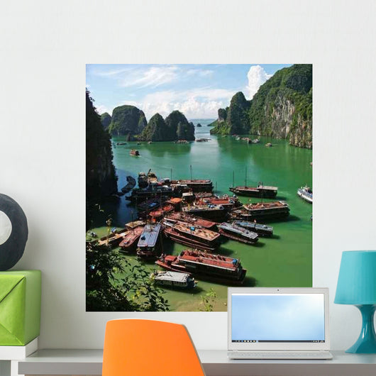 Haolon Bay Wall Decal