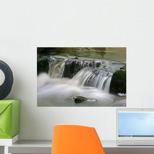 Waterfall Wall Decal Design 4