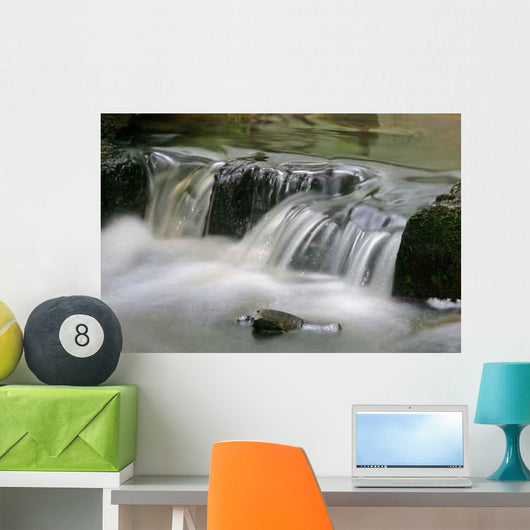 Waterfall Wall Decal Design 4