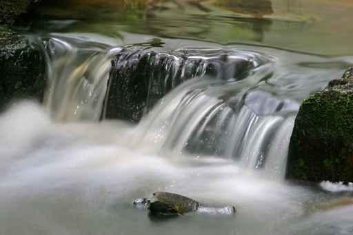 Waterfall Wall Decal Design 4