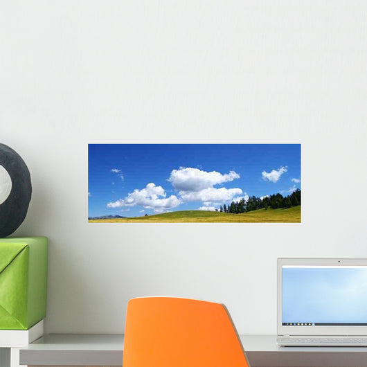 Nuages Wall Decal