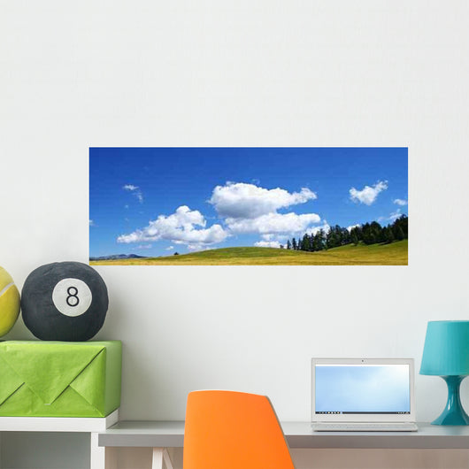Nuages Wall Decal
