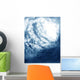 Dark Sky with Sun Wall Decal