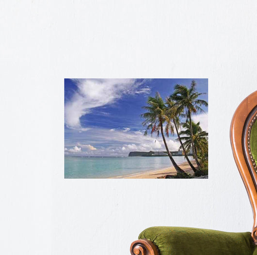 Guam Beach Wall Mural