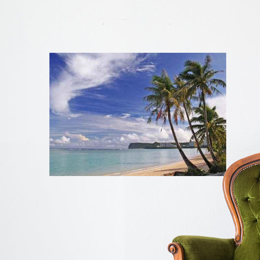 Guam Beach Wall Mural