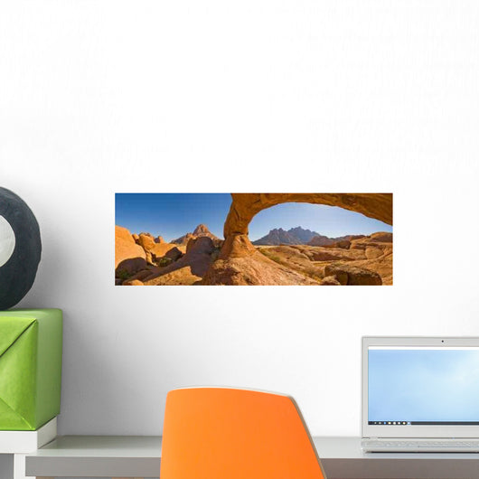 Panorama Naturbr Cke Wall Decal