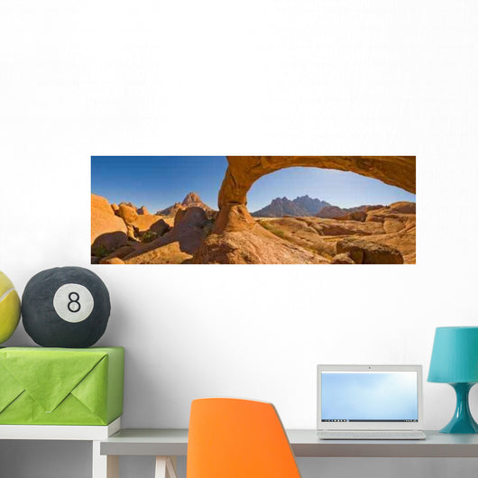 Panorama Naturbr Cke Wall Decal