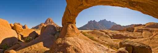 Panorama Naturbr Cke Wall Decal