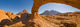 Panorama Naturbr Cke Wall Decal