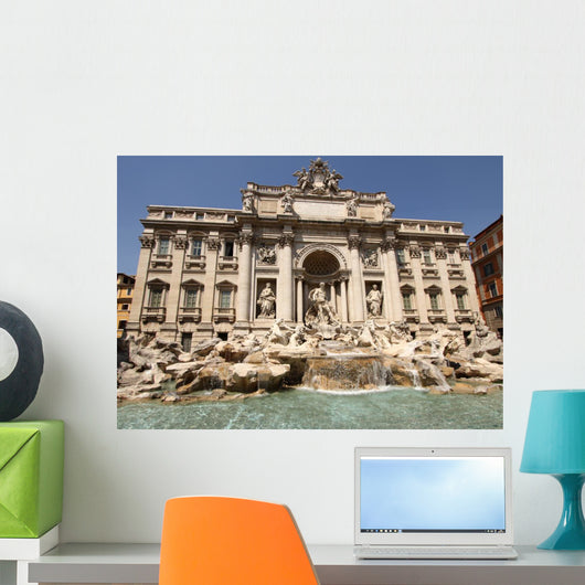 Fontana di Trevi, Rome, Italy Wall Mural
