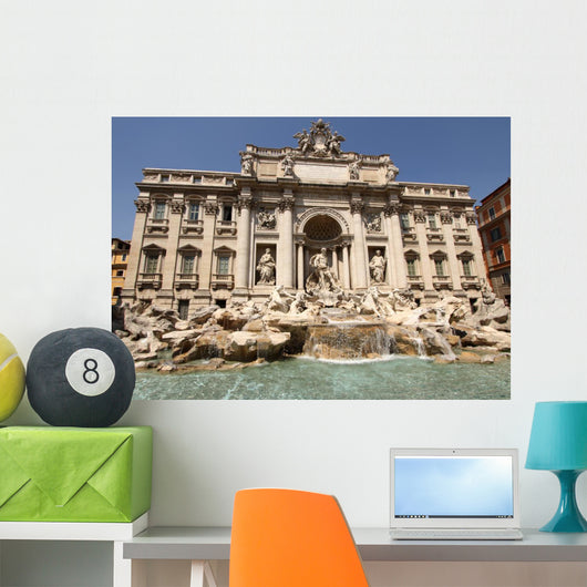 Fontana di Trevi, Rome, Italy Wall Mural