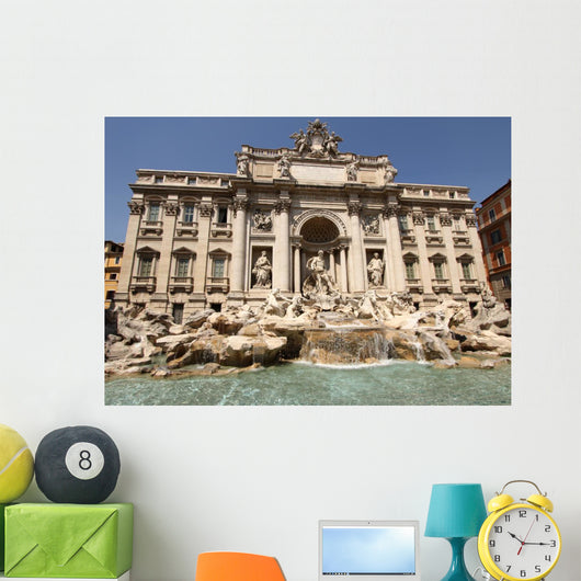 Fontana di Trevi, Rome, Italy Wall Mural
