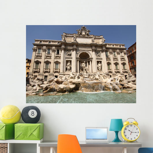 Fontana di Trevi, Rome, Italy Wall Mural