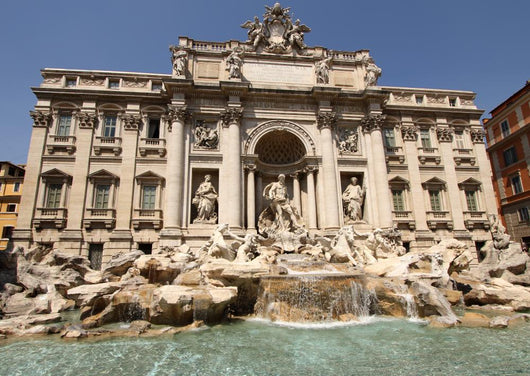 Fontana di Trevi, Rome, Italy Wall Mural