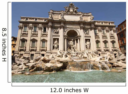 Fontana di Trevi, Rome, Italy Wall Mural