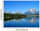 Grand Tetons Mountains Wall Mural