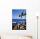 Sicilian Sailboat Wall Mural