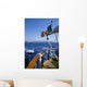 Sicilian Sailboat Wall Mural