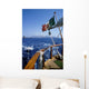 Sicilian Sailboat Wall Mural