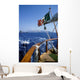 Sicilian Sailboat Wall Mural