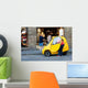Elektroauto Der Altstadt Von Wall Decal
