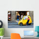 Elektroauto Der Altstadt Von Wall Decal