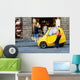 Elektroauto Der Altstadt Von Wall Decal