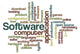 Software Word Cloud Wall Decal