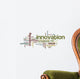 Innovation - Word Cloud Wall Decal