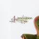 Innovation - Word Cloud Wall Decal