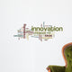 Innovation - Word Cloud Wall Decal
