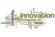 Innovation - Word Cloud Wall Decal