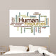 Human resources - Word Cloud Wall Decal