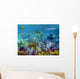 Caribbean Reef Tropical Fishes Underwater Wall Mural