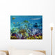 Caribbean Reef Tropical Fishes Underwater Wall Mural