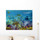 Caribbean Reef Tropical Fishes Underwater Wall Mural