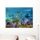 Caribbean Reef Tropical Fishes Underwater Wall Mural