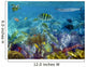 Caribbean Reef Tropical Fishes Underwater Wall Mural