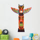 Totem Amrindien Tout En