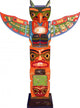 Totem Amrindien Tout En