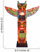 Totem Amrindien Tout En