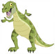 T-Rex Dinosaur Wall Decal